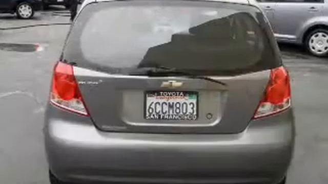 2008 Chevrolet Aveo - San Francisco CA смотреть онлайн