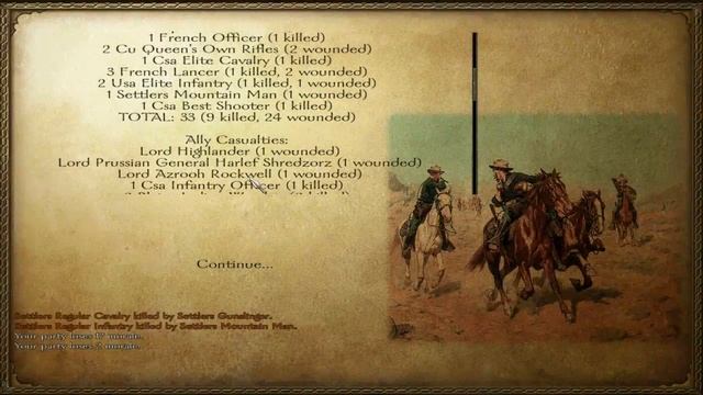 Mount & Blade 1860's Old America Mod as Settlers Part 84 The New Fort смотреть онлайн