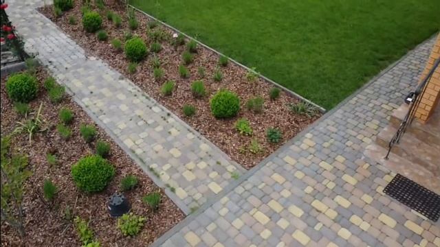 Ландшафтный дизайн в Киевской области - Реновация сада через 5 лет смотреть онлайн