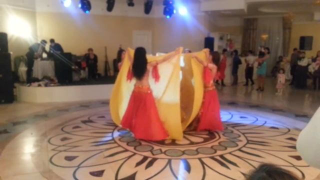 Шоу балет "Блеск" танец Восточный танец с платком смотреть онлайн