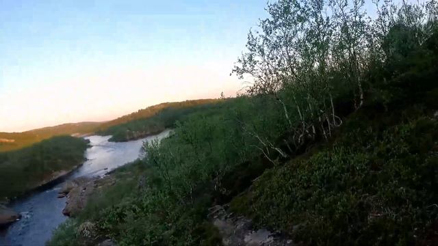 На рыбалку по ущелью Титовки смотреть онлайн