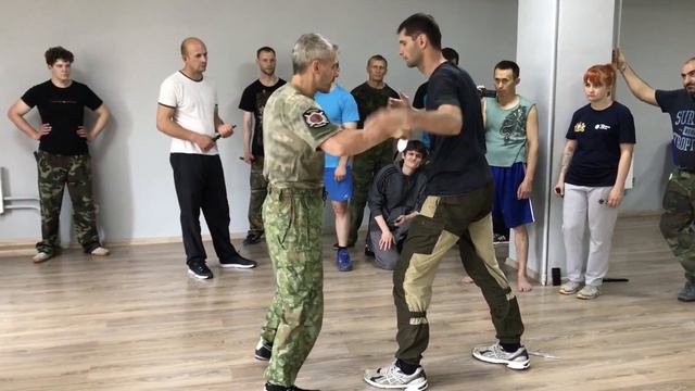Семинар "Тактика ближнего боя" Тюмень Часть 9 / Seminar "Melee tactics" Tyumen Part 9 смотреть онлайн