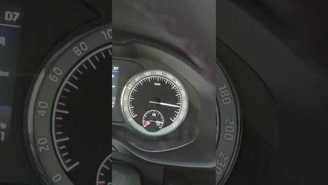 Skoda Kodiak 210 км/ч смотреть онлайн