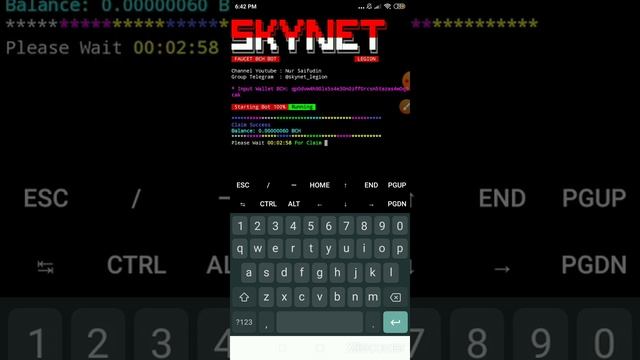 Script Faucet Penghasil BCH Legit Via Termux смотреть онлайн