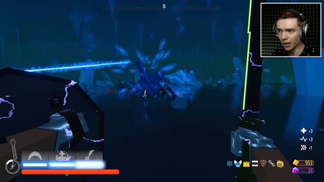SECRET Boss Monster Battle In Deep UNDERGROUND Dungeon (Paint the Town Red Beneath Gameplay) смотреть онлайн