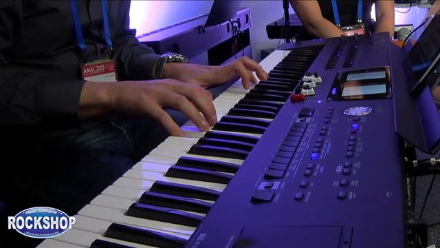 Roland BK-9 Demo at AMAC 2013 смотреть онлайн