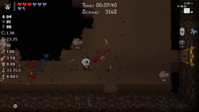 Afterbirth+ Adventure #8 Spirit Hearts! смотреть онлайн