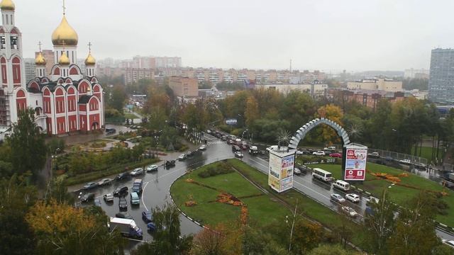 тест time lapse EOS 550D Odintsovo смотреть онлайн