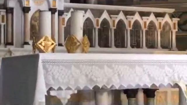 CHIESA SANTA CROCE SAPRI RISCHIO CROLLO 10AGO смотреть онлайн