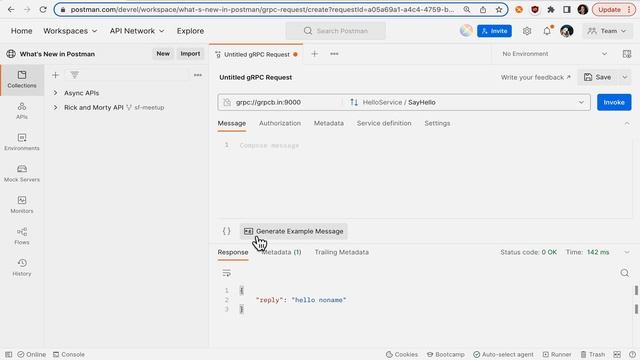 gRPC Requests | Postman Level Up смотреть онлайн