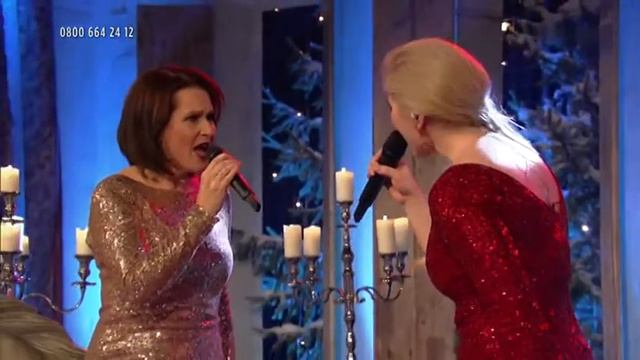 Maya Hakvoort & Nazide Aylin - Weihnachtsmedley 2017 смотреть онлайн