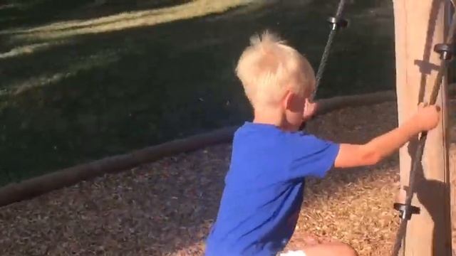 Тарзанка & Тарзанка для детей & Детская площадка &Франция