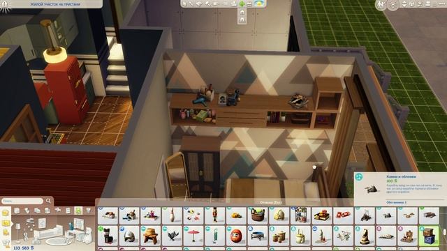 Sims4| СТРОИТЕЛЬСТВО "Дом матери одиночки"| Новый город САН-СЕКВОЯ| NO CC смотреть онлайн