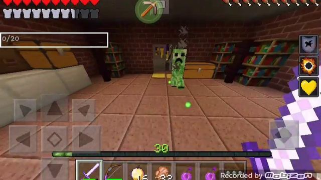 Minecraft PE: mob battle map| pigmenii vietii! смотреть онлайн