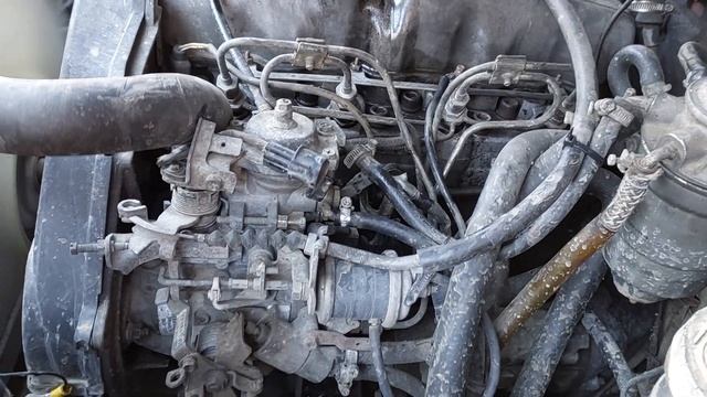 mitsubishi l200 1994- reglaj carburant pompa de injectie -- 2 смотреть онлайн