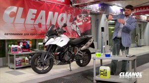 Как и чем помыть мотоцикл