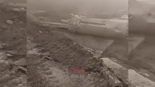 Остались от украинского вертолёта «рожки да ножки» смотреть онлайн