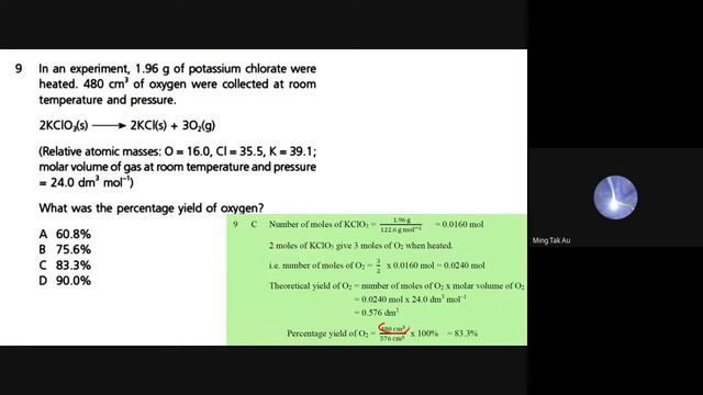 S5 Topic 9 Chapter 38 Part 2 Rate of Reaction Calculations смотреть онлайн