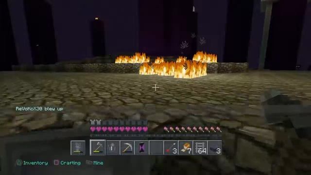 Minecraft: PlayStation®4 Edition Bed In The End