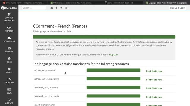 Intégrer un système de commentaires sur votre site Joomla! 4 смотреть онлайн
