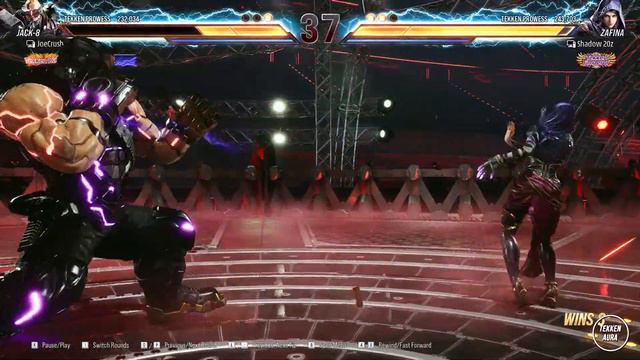 Tekken 8 ▰ JoeCrush (Jack-8) Vs Shadow20Z (Zafina) ▰ Ranked Matches смотреть онлайн