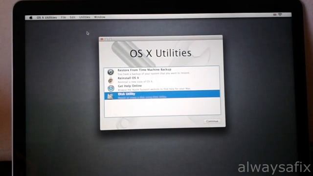 Macbook Pro Factory Reset