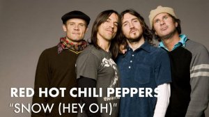Как играть на гитаре Hey Oh (Snow) - Red Hot Chili Peppers