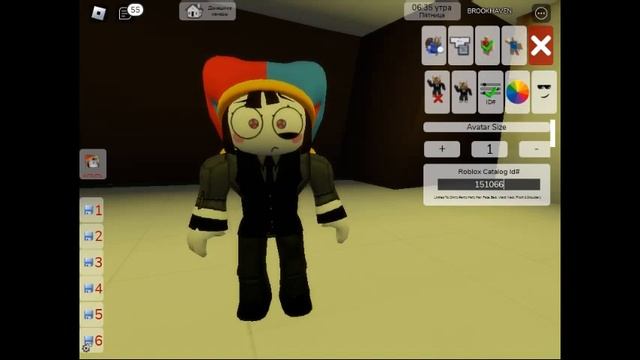 как зделать скин помни из цифрового цирка в брукхейвен рп роблокс! смотреть онлайн