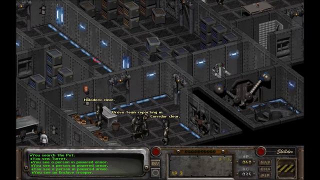 Let's Play Fallout 2: Part 30 The Enclave Base смотреть онлайн