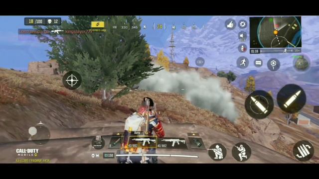 КАК ИГРАТЬ С НОВЫМ КЛАССОМ ДЫМОВОЙ ГРЕНАДЕР В CALL OF DUTY MOBILE смотреть онлайн