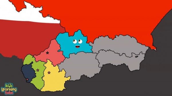Slovakia Geography KLT