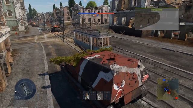 КАКОЙ УЖАС! ДВА ФЕРДИНАНДА ПОКАЗАЛИ КАК НАДО в War Thunder смотреть онлайн