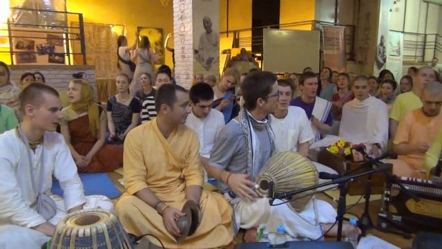 KIRTAN MOSCOW - Киртан Нараян Прабху - Москва, 23.04.2016 - Часть 9