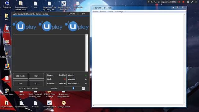 How To Crack Uplay Accounts With Good Games (r6s,far cry 5,the crew 2..ect) | New Checker 2018 смотреть онлайн