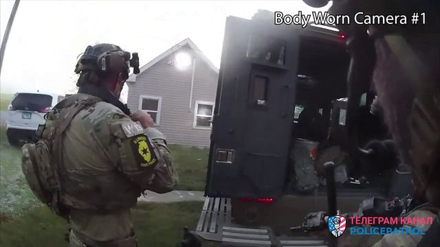 Убийца с зажигалкой / Применение оружия полицией смотреть онлайн