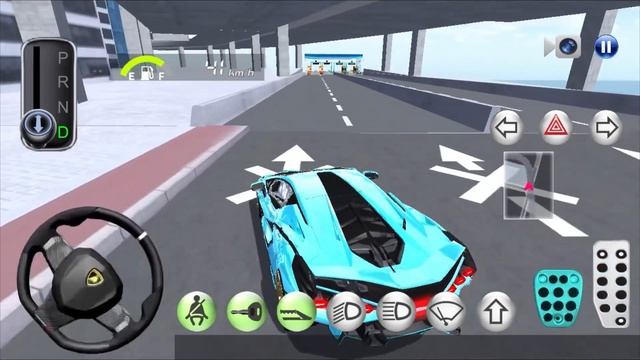 3d Driving Class Simulation - Tesla Car Crazy Driving City Road - Android Gameplay #LCG433 смотреть онлайн