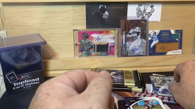 2021 Absolute Baseball First Look! Auto Found!!!??? смотреть онлайн