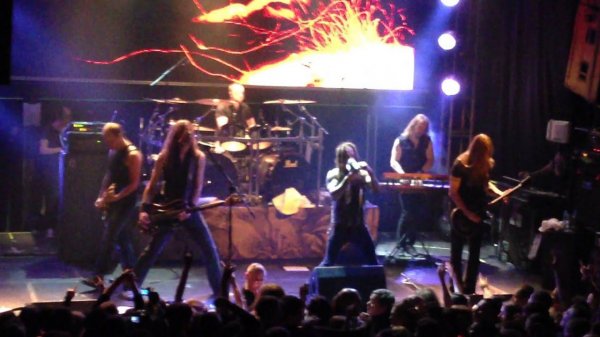 Amorphis - Silver Bride [@Moscow Hall, 02.10.2013]