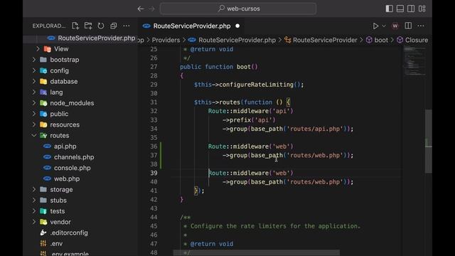 Web de Cursos en Laravel y Livewire - Laravel custom route file смотреть онлайн