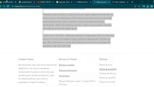 1.3 CURSO DROPSHIPPING CHILE/ COLOCAR LOGO + FOOTER + POLITICAS Y SEGUIMIENTO #ecommerce смотреть онлайн