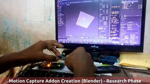 Motion Capture Using Blender 2.79b - Research смотреть онлайн