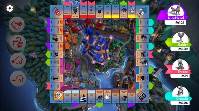 Dominating The Map While Bankrupting Dracula in Transylvania - Monopoly Classic Board Game смотреть онлайн