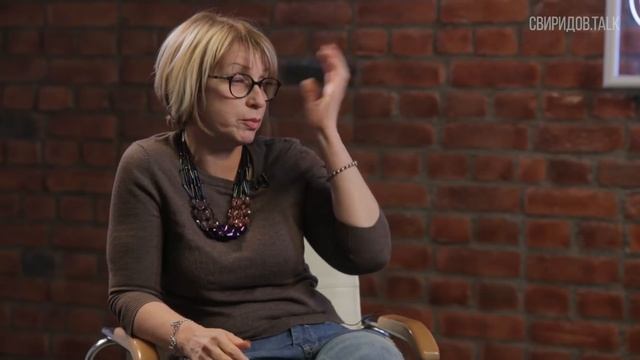 Свиридов. TALK - Екатерина Семяновская (Покровское-Стрешнево)