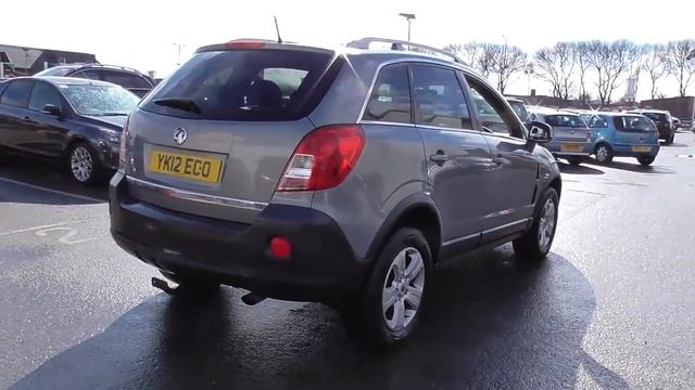 Vauxhall ANTARA 2.2 CDTi Exclusiv 5dr [2WD] U22377 смотреть онлайн