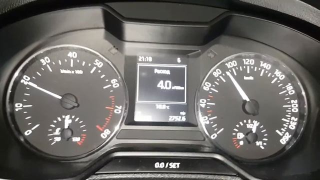 Skoda Octavia A7 1.4 tsi расход топлива на 90 км/ч смотреть онлайн