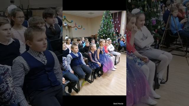 С Новым годом! - 3 Б класс смотреть онлайн