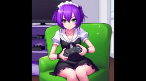 "Dendy Chronicles #8" Kinaman'a глазами девушки Sakuya Kira