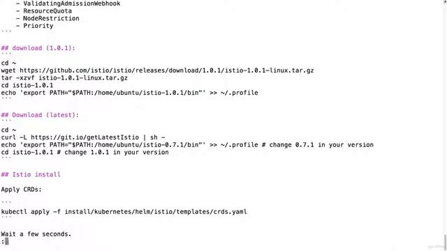 2 Demo Istio Installation смотреть онлайн