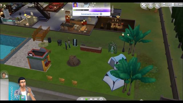 Sims 4/ Big Brother Edición Pentagono (Encerrados por una noche) смотреть онлайн