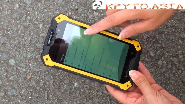 Защищённый Conquest S6 Pro 5', IP68, 4G, Octacore, 3Гб, NFC